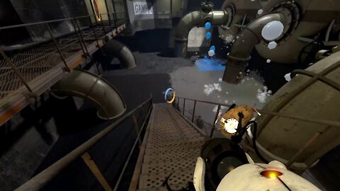 Zatzu Replays Portal 2 Episode 7 - Making Progress