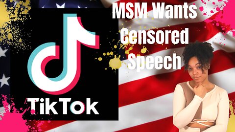 The Real Reason For America Banning Tik Tok