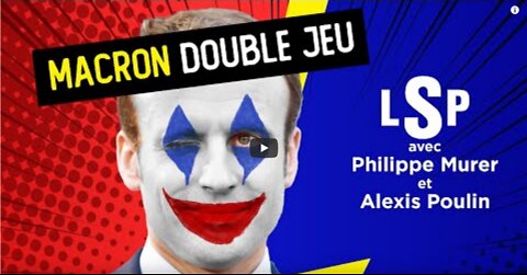 Macron crise politique, krach économique – Alexis Poulin et Philippe Murer ds le Samedi Politique