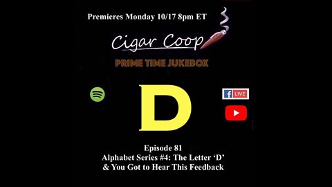 Prime Time Jukebox Episode 81: Alphabet Series #4 – The Letter ‘D’ & ‘You Got to Hear This’ Feedback