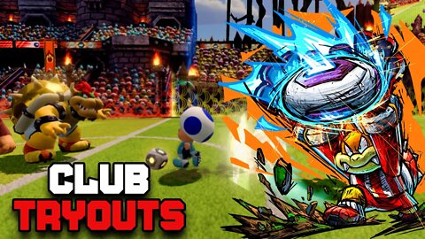 🔴 LIVE Tryouts To Join My Club! Are You Good Enough? | Mario Strikers: Battle League ⚽️