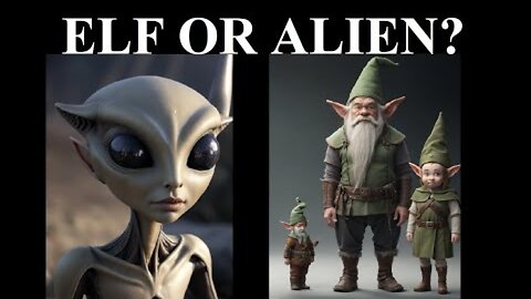 ELF OR ALIEN? Ten True Cases