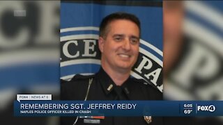 Neighbors remember Sgt. Jeffery Reidy