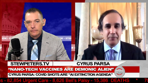 Cyrus Parsa:"Szczepionki nanotechnologiczne to plan zagłady ludzkości” | Napisy PL