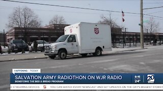 Salvation Army Bed and Bread Radiotion goes virtual