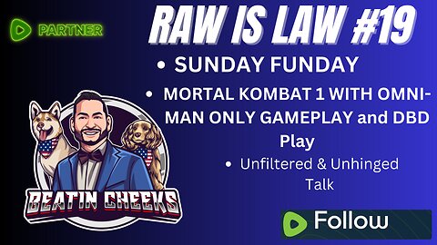 RAW IS LAW - 19 - SUNDAY FUNDAY - GAMING