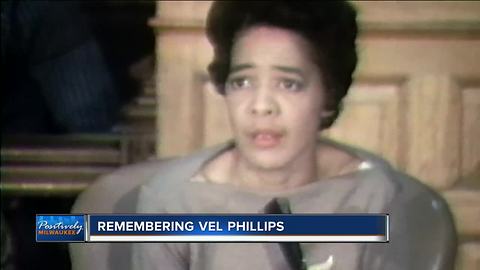 Hundreds to gather for the funeral of Milwaukee civil rights pioneer Vel Phillips