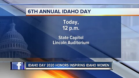 Idaho Day celebration at the State Capitol