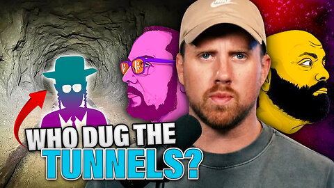 WHY Are JEWS Making SECRET Tunnels in NYC? | Guests: Mersh & Royce of ROTC + Baptist Bias
