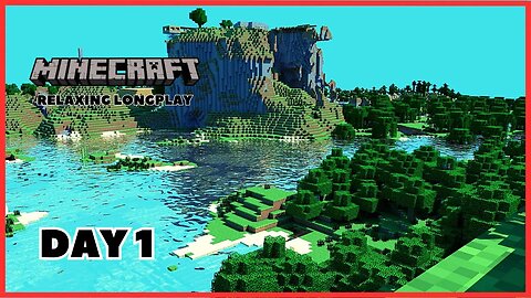 Minecraft Survival - Relaxing Longplay No Commentary 1.20 JAVA Episode 1