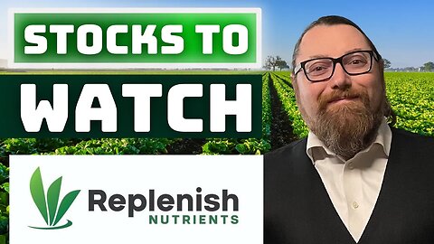 Why Invest in Replenish Nutrients? Disruptive CEO Presentation at Planet Microcap