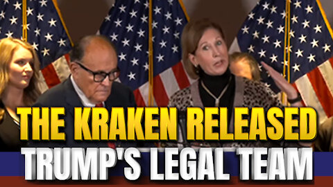Trump's Legal Team Releases The Kraken
