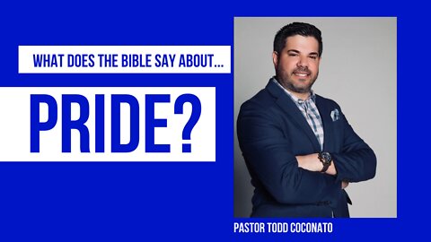 What does the Bible say about pride??? Sunday service 6/5/2022