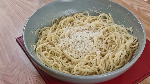 Only 3 Ingredients Perfect Cacio e Pepe - Nice Tasty Food