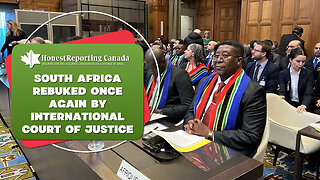 South Africa Rebuked Once Again By International Court Of Justice