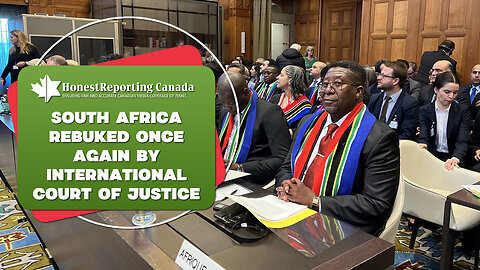 South Africa Rebuked Once Again By International Court Of Justice