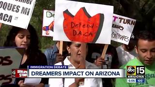 DACA decision has "dreamers" waiting on edge
