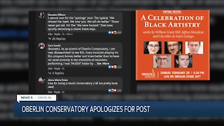 Oberlin Conservatory of Music issues apology following backlash over Black History Month flier