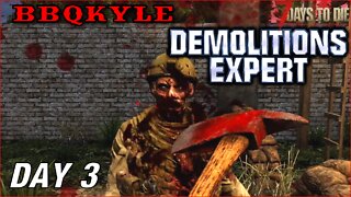 Getting Some Wheels (7 Days to Die - Demolitions Expert: Day 3)