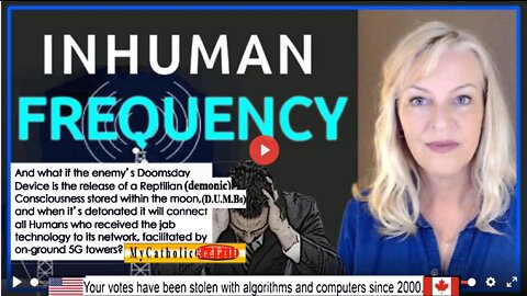 (Amazing Polly) - Inhuman Frequencies - Can they Trigger Genocide?