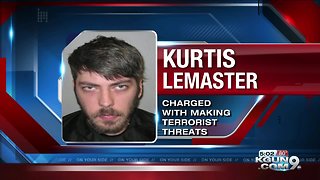 Man arrested on terrorism charges in Cochise County