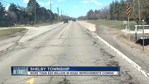 Macomb County & Shelby Twp announce $20 million plan to improve roads