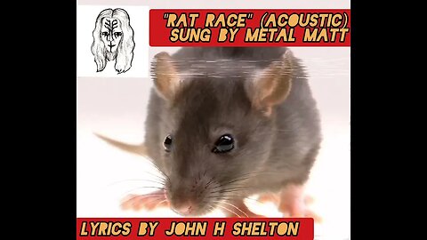 Rat Race (Acoustic Version) by @MetalMatt #AcousticGuitar #RockMusic 🎵🐀🤘