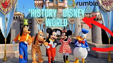 History in Walt Disney World