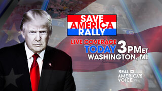 LIVE TRUMP RALLY COVERAGE WASHINGTON TWP MICHIGAN 4-2-22