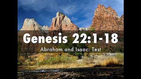 Genesis 22.1-18 'The Reward of Relinquishment' -- Dedicated2Jesus Daily Devotional Audio