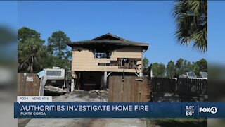 Estero Fire Rescue battling 35-acre brush fire on Corkscrew Road