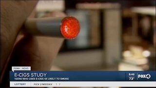 E-cigarette stud among Teens