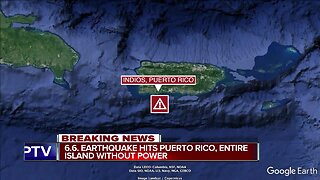 6.5 quake strikes Puerto Rico amid heavy seismic activity