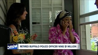 Retired Buffalo police officer wins $1 million from Publishers Clearing House