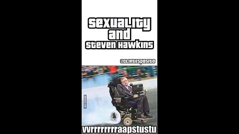 Steven Hawkins and Sexuality
