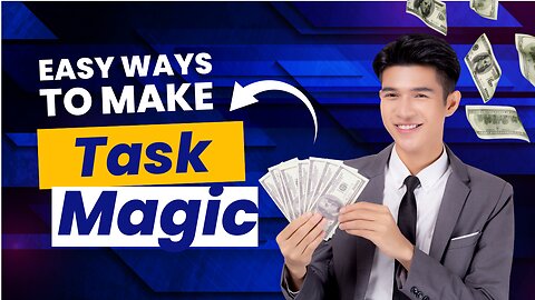 TaskMagic Review | how to online earning 2024