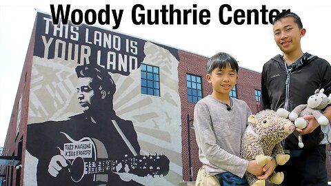 Woody Guthrie Center (Things to do in Tulsa, Oklahoma)