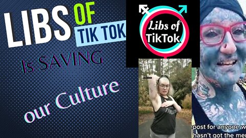 Libs of Tik Tok Is SAVING our Culture - Compilations Video