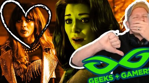 Geeks and Gamers DESTROYED! | She Hulk Actor Jameela Jamil FTW