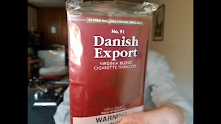 The P.S. Danish Export Review (Cig.)