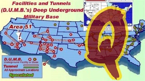 UPDATED: List of DUMBs by State, In Case Of Nuclear War - Complete List of Military Underground Bases in USA!