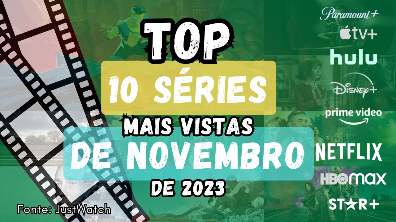 Top 10 Brasil – Novembro