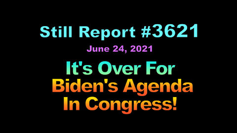 It’s Over For Biden’s Agenda in Congress, 362b