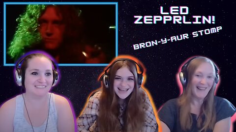 Led Zeppelin | Bron-Y-Aur Stomp | 3 Generation Reaction