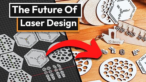 The Future Of Laser Cutting Design... | Outline To SVG 3.0