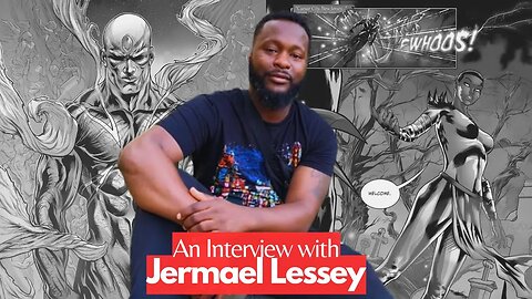 Artist Spotlight #17: Jermael Lessey Presents Absolver (Konkret Comics)