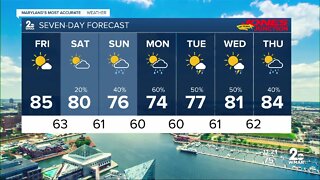 WMAR 2 News Weather at 11