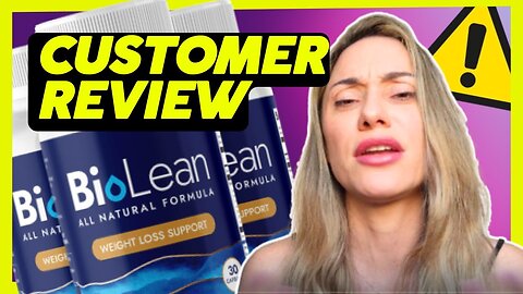 BIOLEAN REVIEW ⛔ BIOLEAN DISCOUNT COUPON CODE ⛔ biolean reviews - biolean weight loss