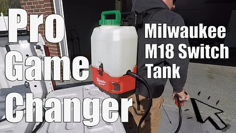 My Experience With The Milwaukee Tool M18 4-Gallon Switch Tank Backpack Pesticide Sprayer
