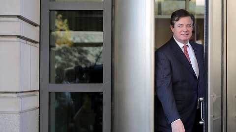 Manafort Pleads Not Guilty In Second Round Of Mueller Charges